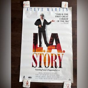 L.A. Story Movie Poster
